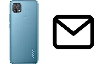 Configurar correo en Oppo A15