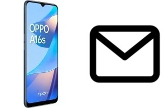 Configurar correo en Oppo a16s