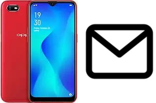 Configurar correo en Oppo A1k