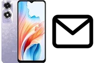 Configurar correo en Oppo A2x