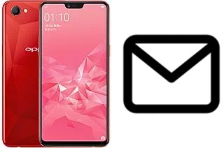 Configurar correo en Oppo A3