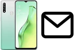 Configurar correo en Oppo A31 (2020)