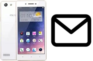 Configurar correo en Oppo A33