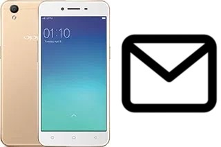 Configurar correo en Oppo A37