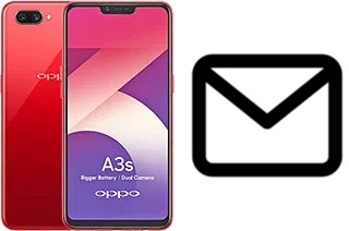 Configurar correo en Oppo A3s