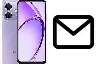 Configurar correo en Oppo A3x