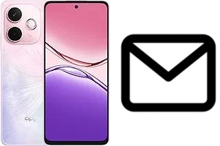 Configurar correo en Oppo A5 Pro (2025)