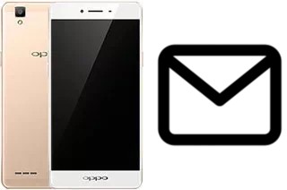 Configurar correo en Oppo A53