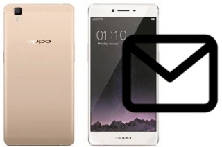 Configurar correo en Oppo A53m