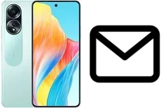 Configurar correo en Oppo A58 4G