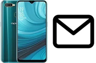 Configurar correo en Oppo A7