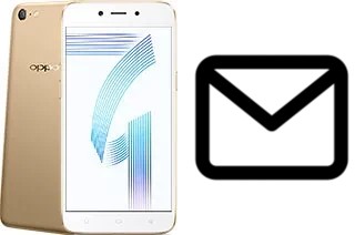 Configurar correo en Oppo A71