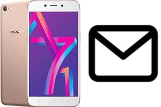 Configurar correo en Oppo A71 (2018)