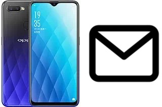 Configurar correo en Oppo A7x