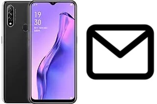 Configurar correo en Oppo A8