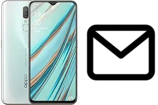 Configurar correo en Oppo A9x