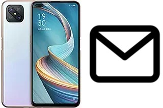 Configurar correo en Oppo A92s