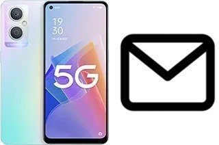 Configurar correo en Oppo A96