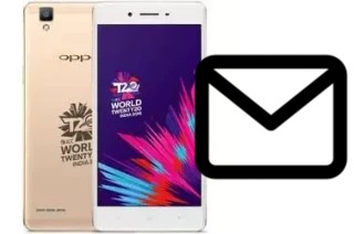 Configurar correo en Oppo F1 ICC WT20