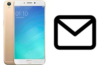 Configurar correo en Oppo F1 Plus