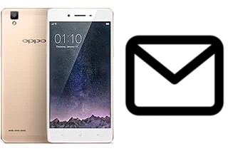 Configurar correo en Oppo F1