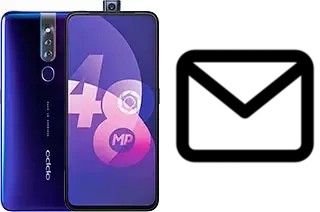 Configurar correo en Oppo F11 Pro