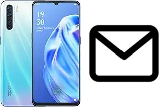 Configurar correo en Oppo F15