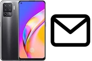 Configurar correo en Oppo F19 Pro