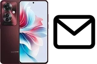 Configurar correo en Oppo F25 Pro