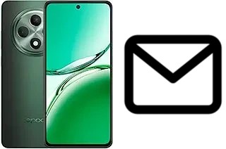 Configurar correo en Oppo F27