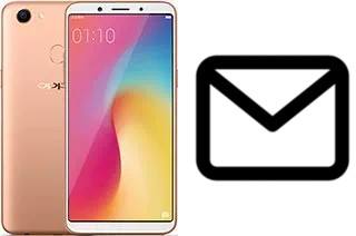 Configurar correo en Oppo F5 Youth