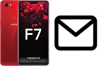 Configurar correo en Oppo F7