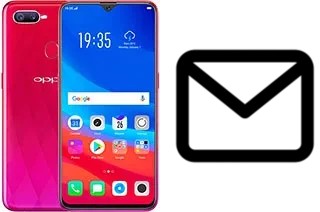 Configurar correo en Oppo F9 (F9 Pro)