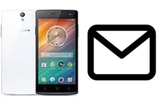 Configurar correo en Oppo Find 5 Mini