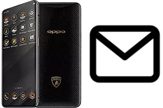 Configurar correo en Oppo Find X Lamborghini