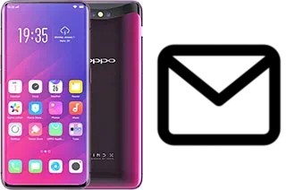 Configurar correo en Oppo Find X