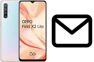 Configurar correo en Oppo Find X2 Lite