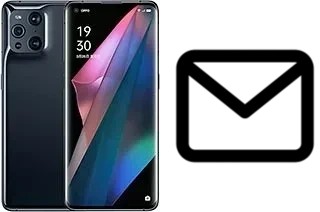 Configurar correo en Oppo Find X3