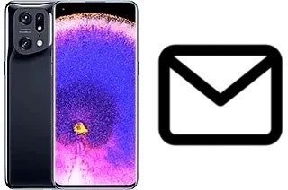 Configurar correo en Oppo Find X5 Pro