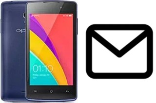 Configurar correo en Oppo Joy Plus