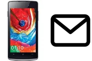 Configurar correo en Oppo Joy