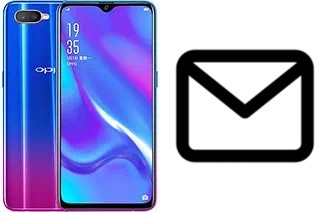 Configurar correo en Oppo RX17 Neo