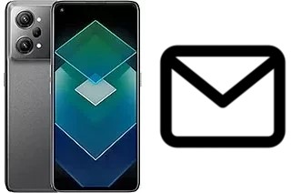 Configurar correo en Oppo K10 Pro