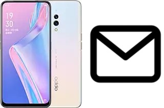 Configurar correo en Oppo K3