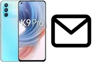 Configurar correo en Oppo K9 Pro