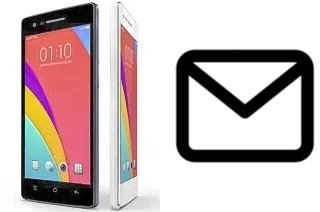 Configurar correo en Oppo Mirror 3