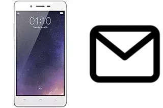 Configurar correo en Oppo Mirror 5s