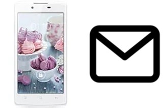 Configurar correo en Oppo Neo