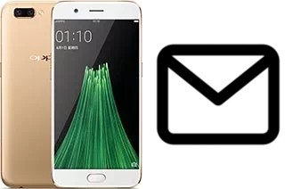 Configurar correo en Oppo R11