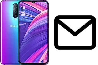 Configurar correo en Oppo R17 Pro